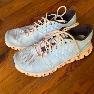Cloud running sneakers